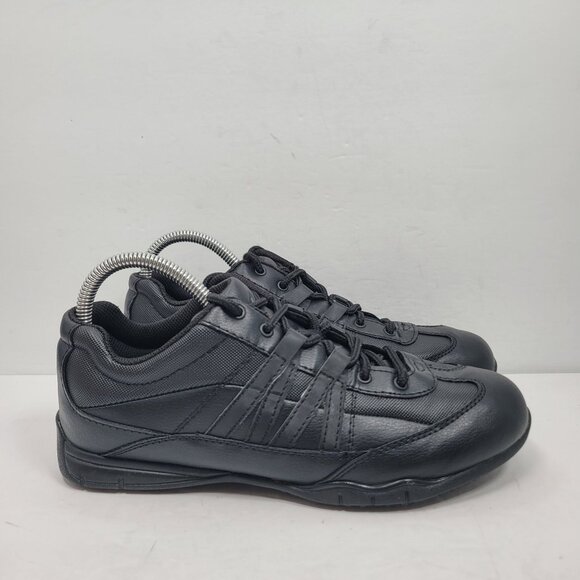 Safe T Step Women's Comfortable Black Sneakers137745 US Size 8.5W - Picture 1 of 8